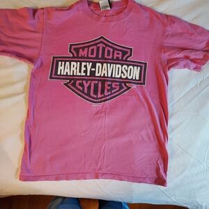 Harley-Davidson Pink T-Shirt